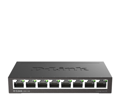 Switche D-Link 8p DGS-108 (8x10/100/1000Mbit)